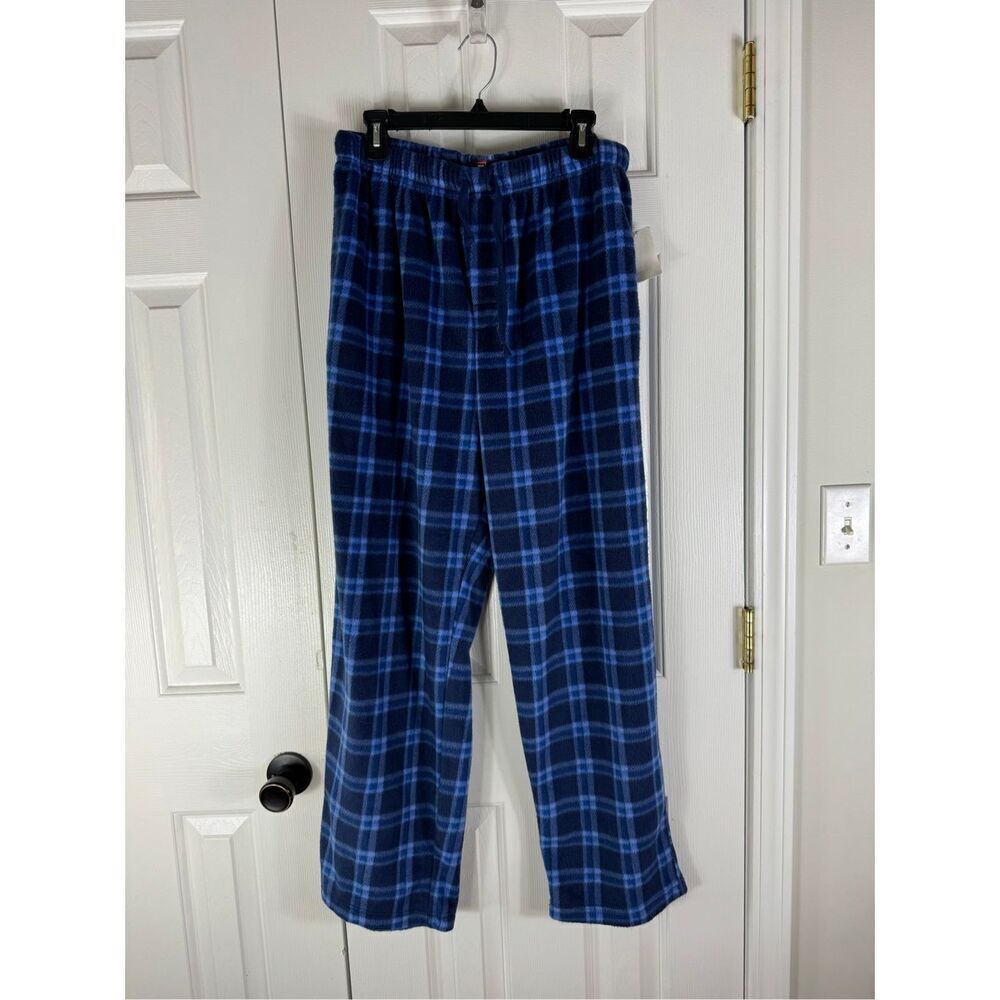 NWT Chaps Mens Fleece Pants Size L
